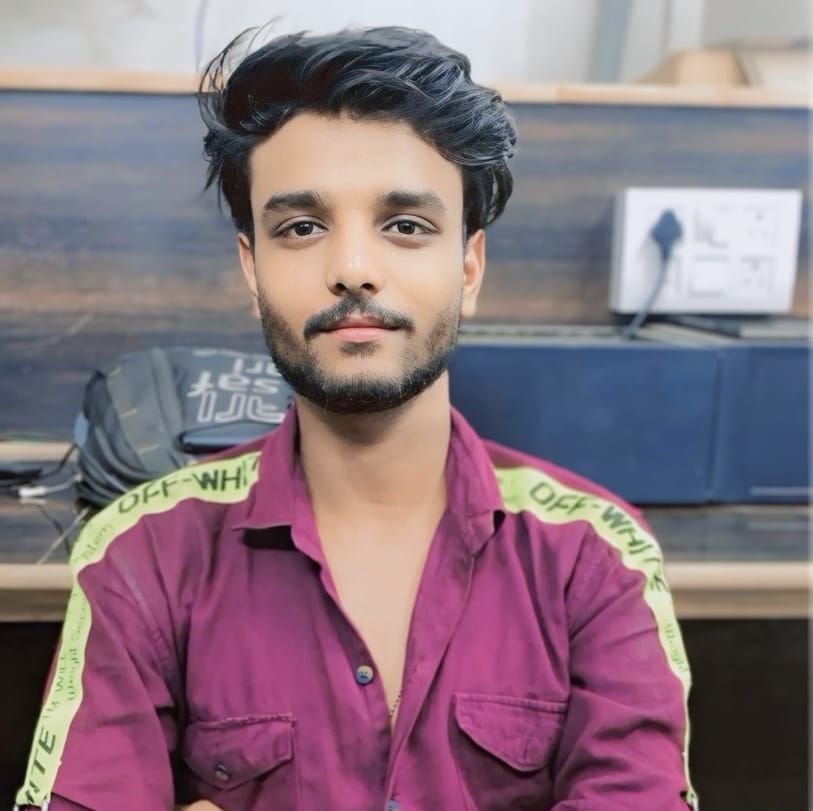 Mohit Kushwaha portrait